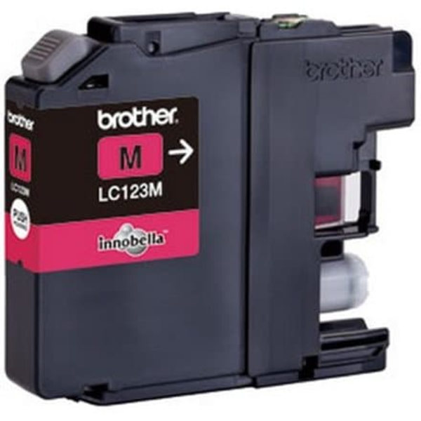 Brother LC123M | 600Pages | Magenta