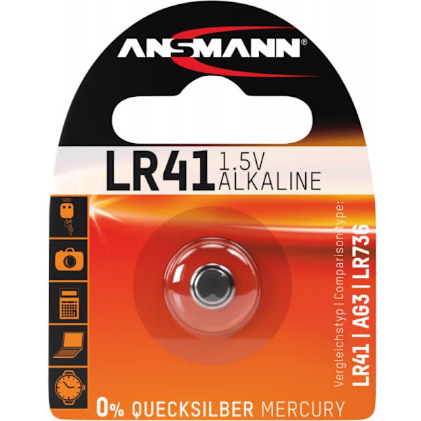 Ansmann battery LR41