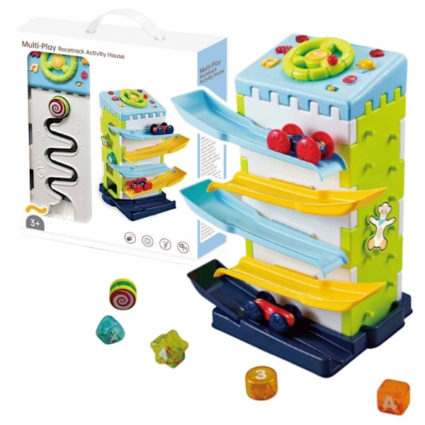 Educational Block slide with Cars Sorter