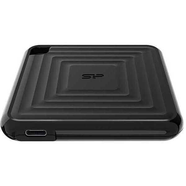 Silicon Power | Portable SSD | PC60 | 512 GB | Solid-state drive interface USB 3.2 Gen 2 | Read speed 540 MB/s | Write speed 500 MB/s
