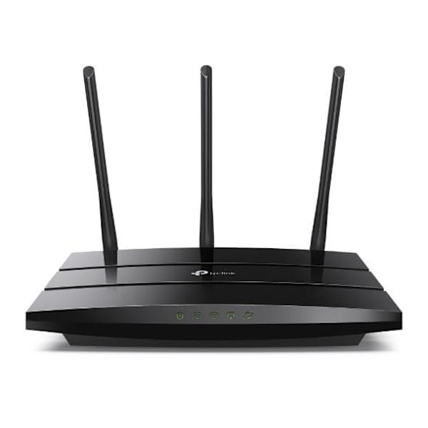 TP-LINK Archer A8 Black Sort