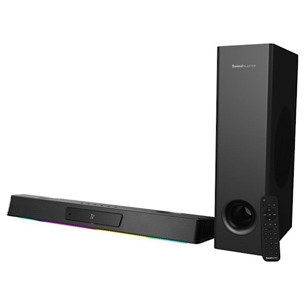 Creative | Speaker | Sound Blaster Katana V2X | Bluetooth | Black