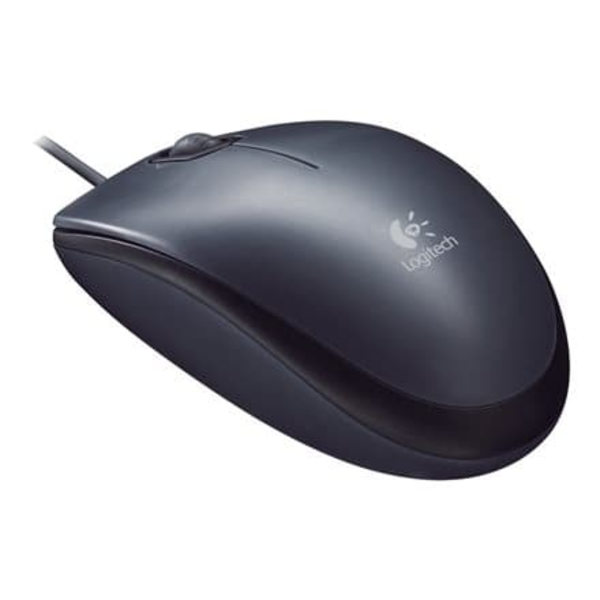 Wired optical mouse LOGITECH M90