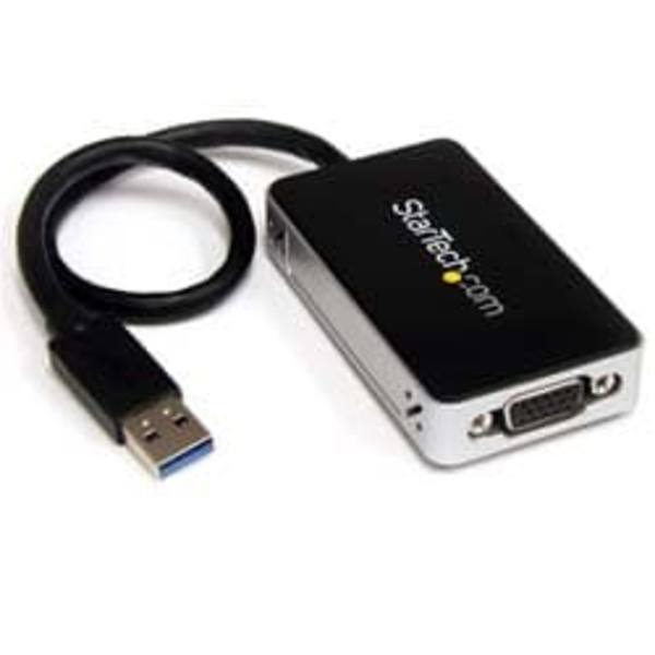 SLIM USB 3.0 VGA EXTERNAL VIDEO Sort