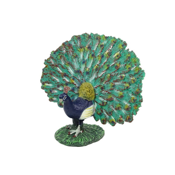 Large Collector's Figurine of the Royal Peacock