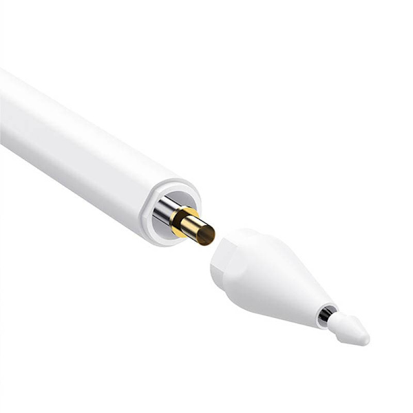 Smooth Writing 2 Baseus Stylus Lite with LED indicator (white)