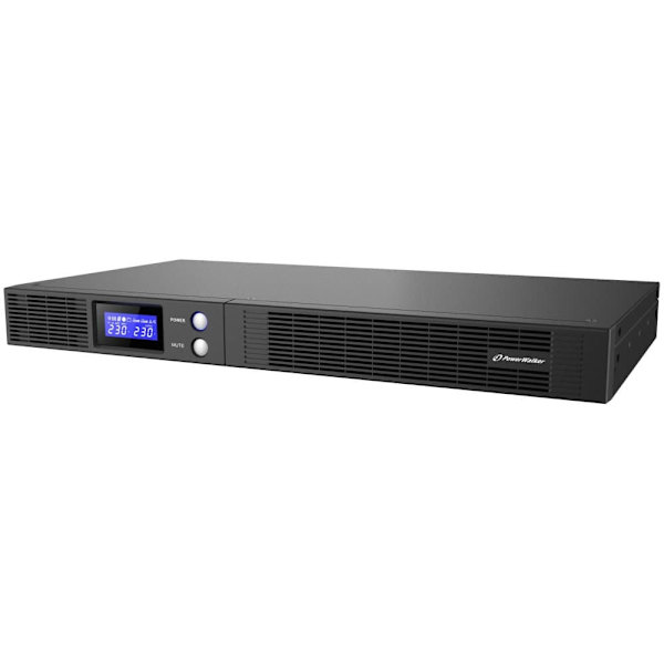 PowerWalker VI 750 R1U Line-Interactive 0.75 kVA 450 W 4 AC outlet(s) Sort