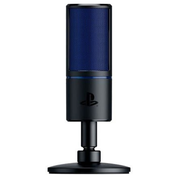 Razer microphone Seiren X PS4, black/blue