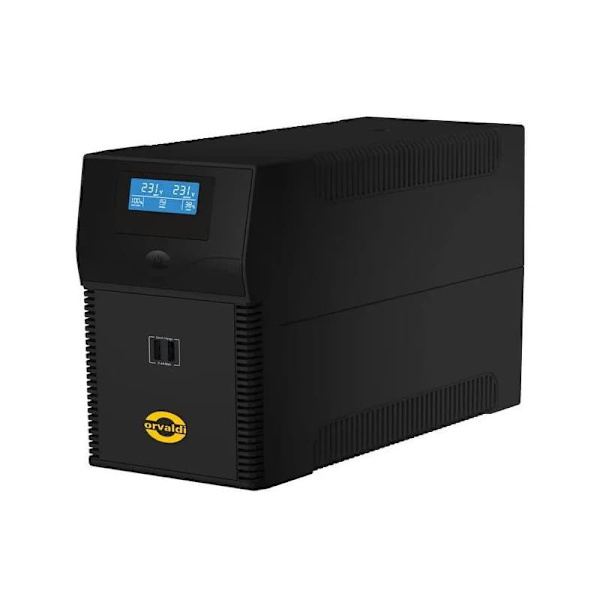 Orvaldi ID2K0CH uninterruptible power supply (UPS) Line-Interactive 2 kVA 1200 W Svart