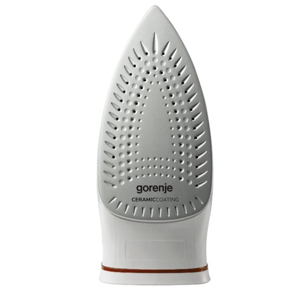 Gorenje | Steam Iron | SIH2200RBC | Steam Iron | 2200 W | Water tank capacity 280 ml | Continuous steam 30 g/min | Red/White