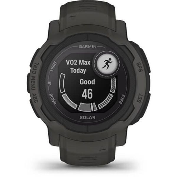 Garmin Instinct 2 Solar, graphite