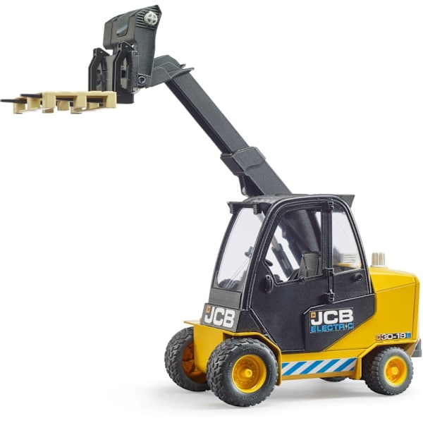 BRUDER JCB Teletruk with pallet, 02512