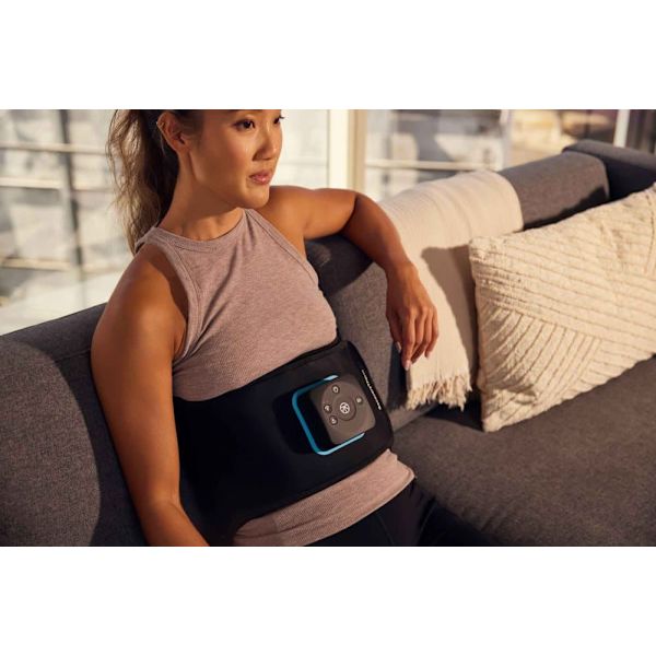 ELECTRIC LUMBAR BELT THERABODY RECOVERYTHERM HOT VIBRATION BACK & CORE