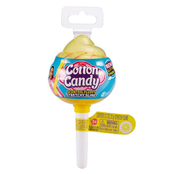 OOSH slime Cotton Candy, series 1, small pop, assort., 8627SQ1