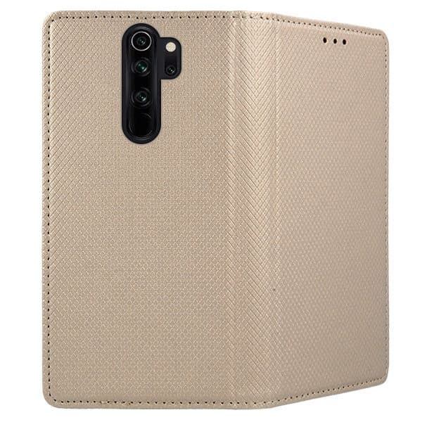 Mocco Smart Magnet Book Case For Huawei Y6p Gold