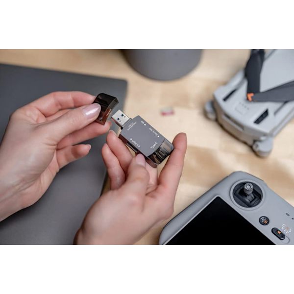 Newell memory card reader Hub OTG 3in1