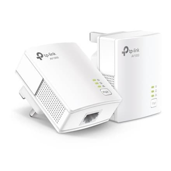 TP-Link TL-PA7017 KIT PowerLine network adapter 1000 Mbit/s Ethernet LAN White 2 pc(s)