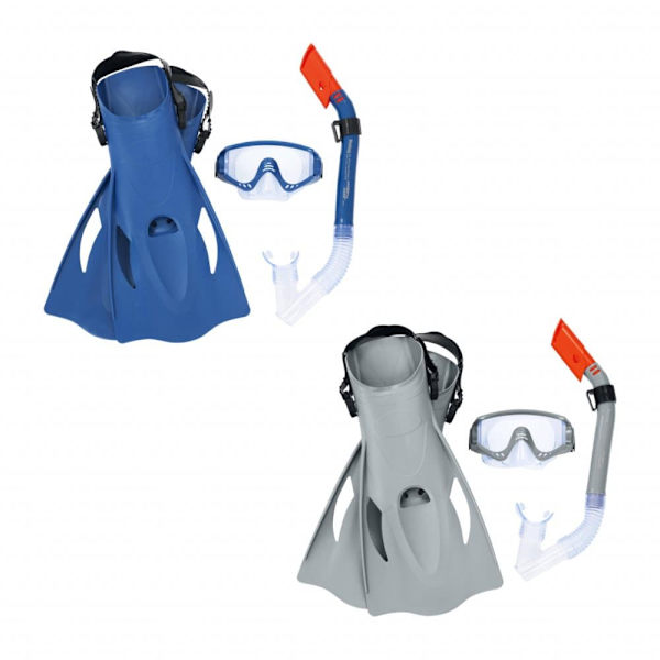 BESTWAY Hydro-Swim  Meridian Snorkel Set, 25020