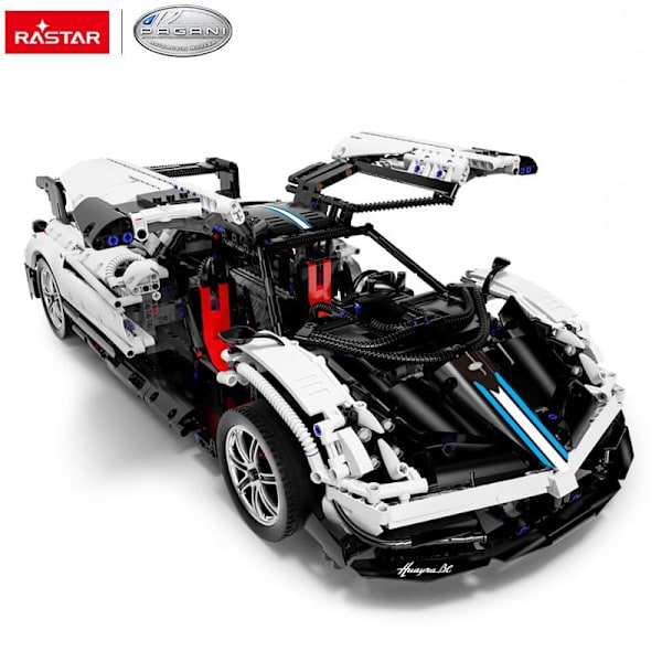 RASTAR 1:8 Pagani Huayra BC Bricks, assemble car, 97910