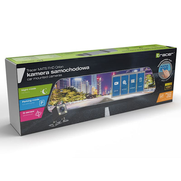 Tracer 46875 M4TS FHD Orion Dash Cam
