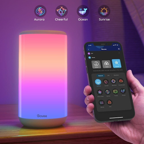 Govee Aura Smart table lamp Wi-Fi