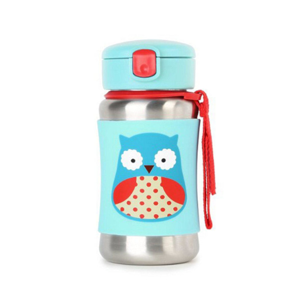 SKIP HOP drinking cup with straw Zoo Owl, 252511