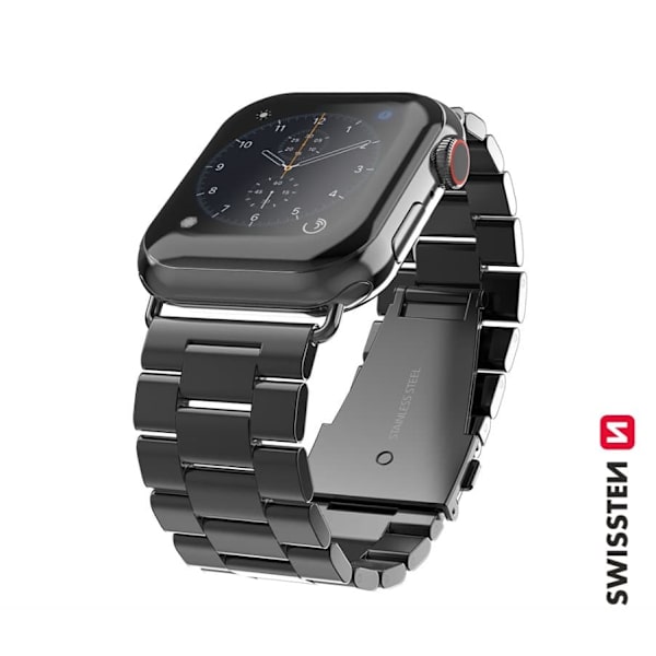 Swissten Metal Strap for Apple Watch 1/2/3/4/5/6/SE / 38 mm / 40 mm