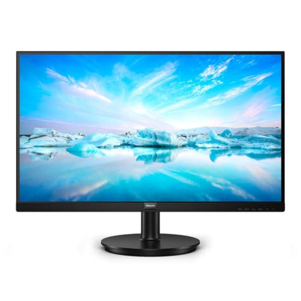 Monitor 275V8LA 27 cali VA HDMIx2 DP Głośniki musta