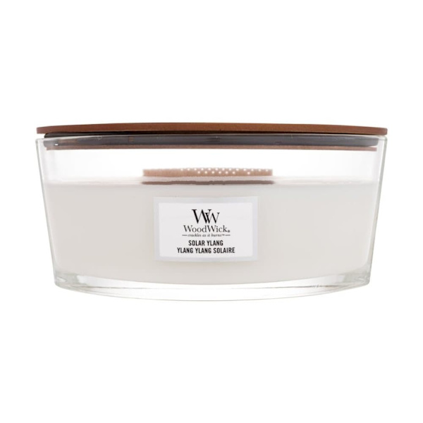 WoodWick Ellipse Candles Scented Candle Solar Ylang 453,6 g