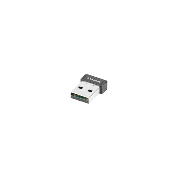Lanberg NC-0150-WI network card WLAN 150 Mbit/s Sort