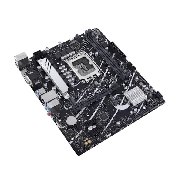 Mainboard|ASUS|Intel B760 Express|LGA1700|Micro-ATX|Memory DDR4|Memory slots 2|2xPCI-Express 4.0 1x|1xPCI-Express 4.0 16x|2xM.2|1x15pin D-sub|1xHDMI|2