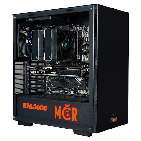 HAL3000 MČR Anniversary Edition 4070 / Intel i5-13600KF/ 32GB DDR5/ RTX 4070/ 1TB PCIe4 SSD/ WiFi/ W11
