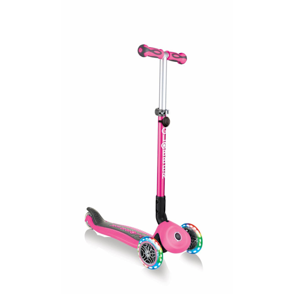 Globber | Scooter | Pink | Scooter Go Up Deluxe Lights