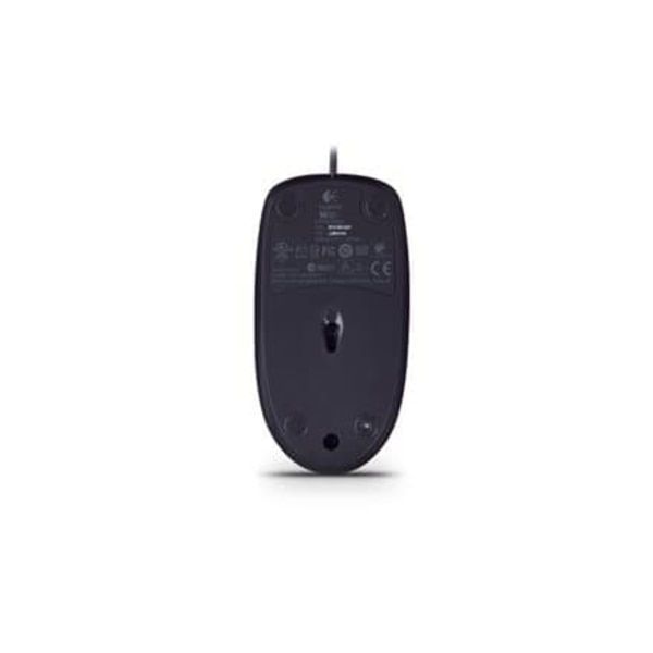 LOGITECH M90 corded optical Mouse black USB - EER2