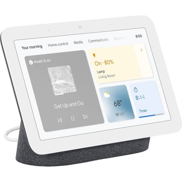 Google Nest Hub 2nd generation - Anthracite gray