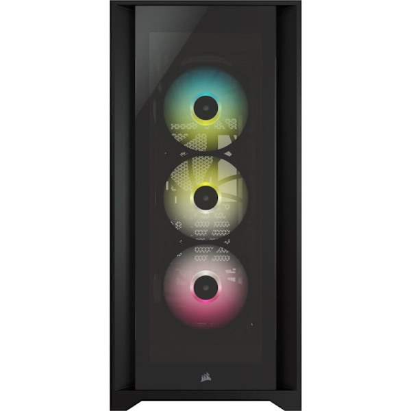 CORSAIR iCUE 5000X RGB - tower - ATX Sort