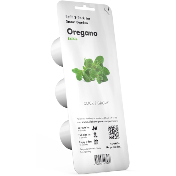 Click & Grow Smart Garden refill Oregano 3pcs