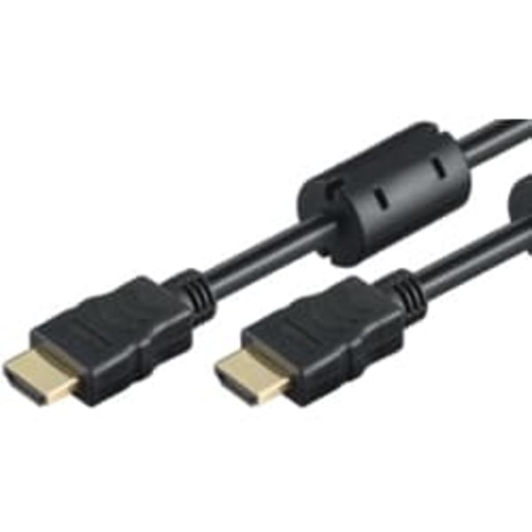 HDMI CABLE 4K30HZ 5M W/CORES/HDMI HIGH SPEED W/E CABLE