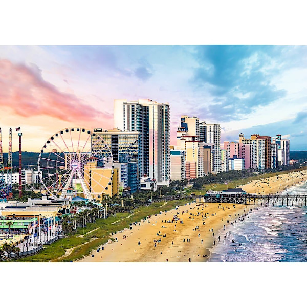 TREFL Puzzle Carolina USA, 1000 pcs