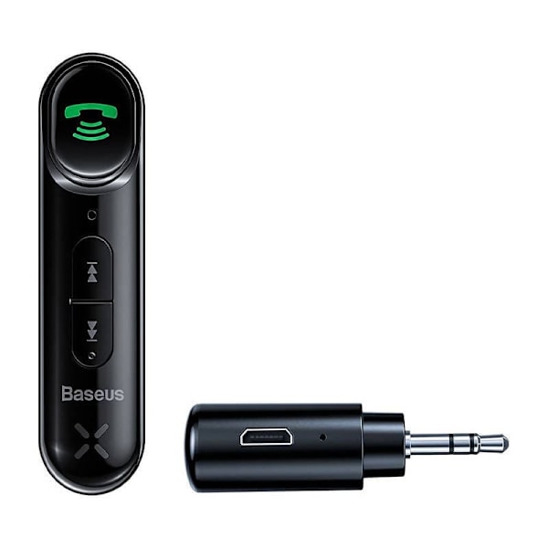 Adapteris Baseus Bluetooth AUX Transmitter Black