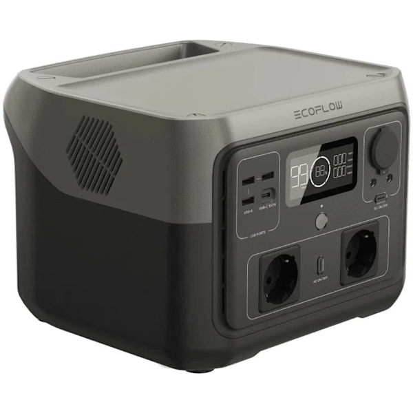 EcoFlow River 2 Max portable power station Lithium Iron Phosphate (LiFePO4) 6 kg