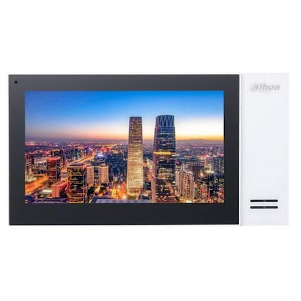 Dahua Technology VTH2421FW video intercom system 17.8 cm (7") Black, White Sort, Hvid
