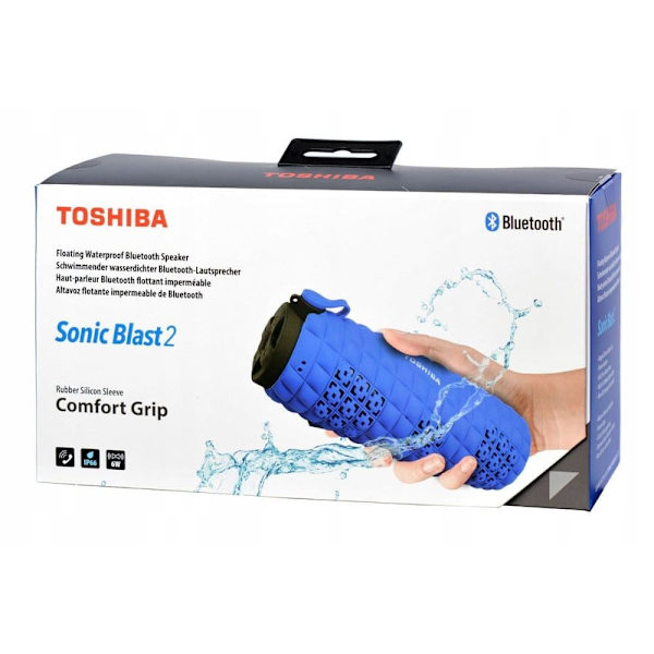 Toshiba Sonic Blast 2 TY-WSP80 Blue