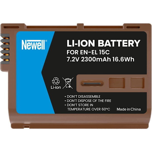 Newell battery Nikon EN-EL15C USB-C