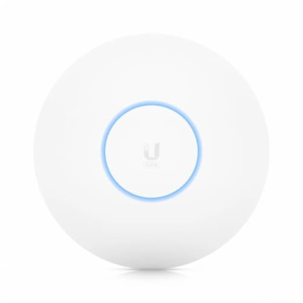 Ubiquiti WiFi 6 Long-Range Access Point: 2.4 GHz/5 GHz, Concurrent Clients: 300+ | Ubiquiti | Access Point | U6-LR-EU | 802.11ax | 7.3 Mbps to 2.4 Gbp Hvid