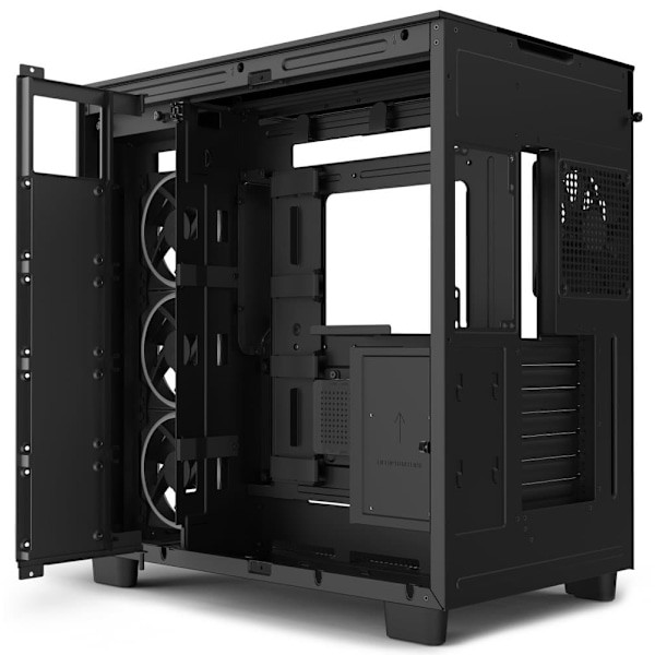 NZXT H9 Elite Midi Tower Black