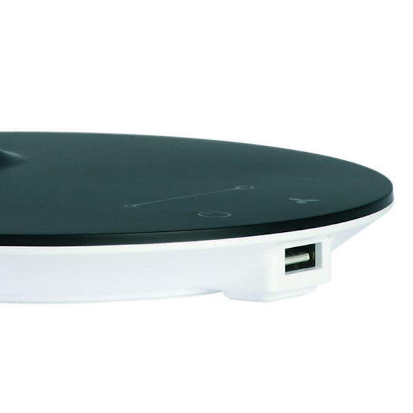 Platinet desk lamp with USB charger PDL9 8W (43128)