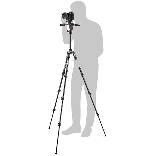 Manfrotto tripod kit MKBFRLA4BK-3W Befree 3-Way Live Advanced