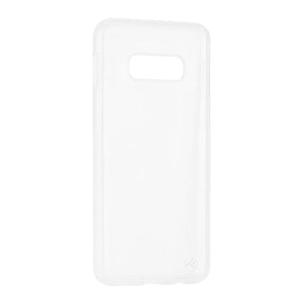 Tellur Cover Basic Silicone for Samsung Galaxy S10 Lite transparent
