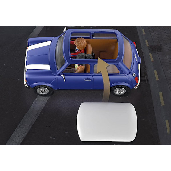 Zestaw z pojazdem Mini 70921 Mini Cooper